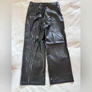 7 For All Mankind Leather pants